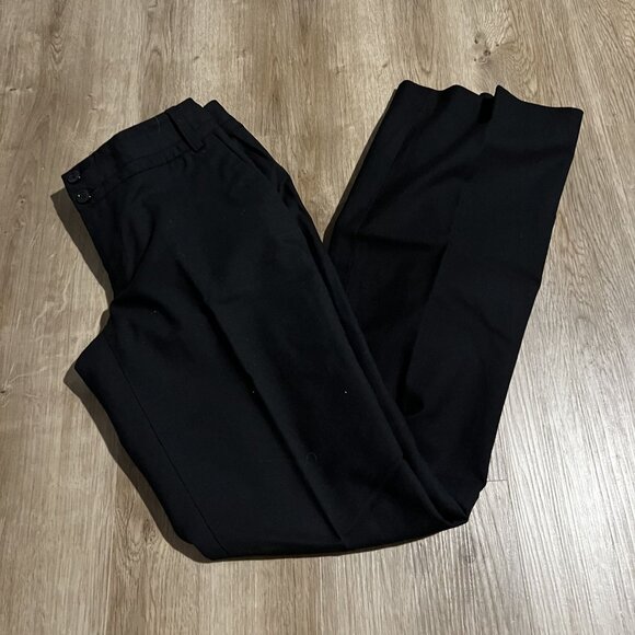 Banana Republic Women's Black Ryan Fit Dress Pants Size 2 - Picture 7 of 9